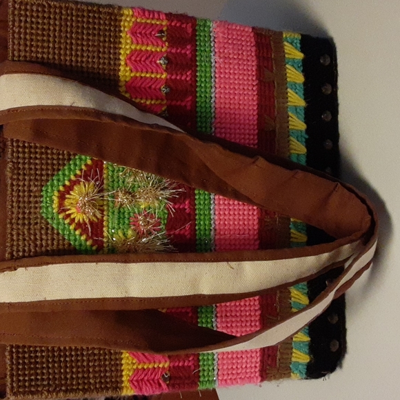 "Whatever Bag" Hand woven bag. - Picture 3 of 6